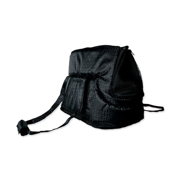 Trasportino nero per cane Trixie Riva – Plaček Pet Products