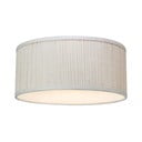 Plafoniera beige con paralume in tessuto Lux – Markslöjd
