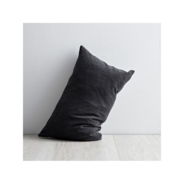 Cuscino grigio ad alto contenuto di cotone Klara, 40 x 60 cm - Södahl-image-3