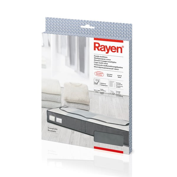 Contenitore in tessuto rinforzato sotto il letto - Rayen-image-3