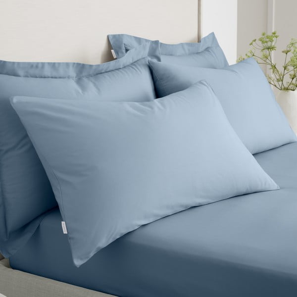 Federe per cuscino in set in percalle di cotone 2 pz 50x75 cm Cotton Percale – Bianca-image-2