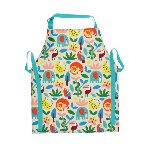 Grembiule per bambini in cotone Wild Wonders – Rex London