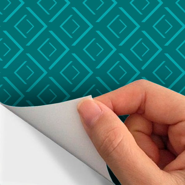 Set di 15 adesivi murali decorativi, 15 x 15 cm Sofia - Ambiance-image-4