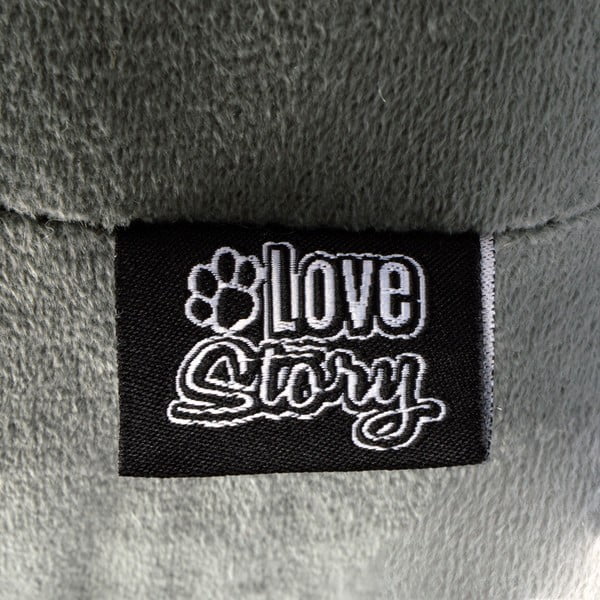 Bozzolo per gatti verde scuro 38x35 cm - Love Story-image-2