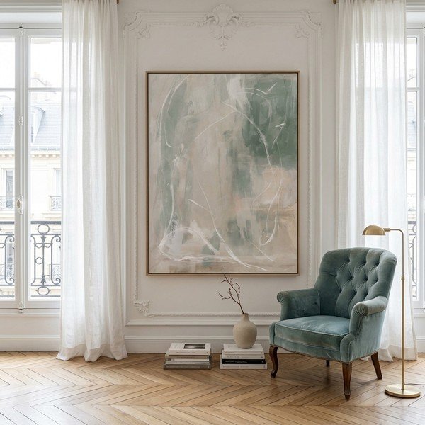 Dipinto con cornice inclusa/dipinto su tela 90x120 cm Bold – Bizzotto-image-1