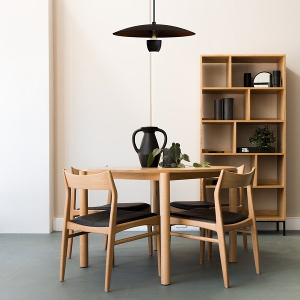 Apparecchio a sospensione nero, altezza 150 cm Poppins - SULION-image-1