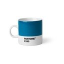 Tazzina per espresso blu in porcellana 120 ml Blue 2150 – Pantone