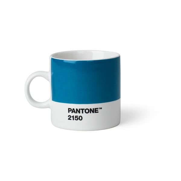 Tazzina per espresso blu in porcellana 120 ml Blue 2150 – Pantone
