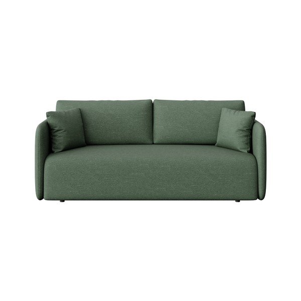 Divano verde allungabile 220 cm Chaum – Rodier