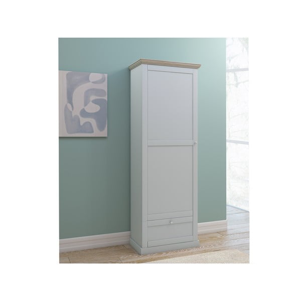 Armadio grigio 60x180 cm Binz - Støraa-image-3