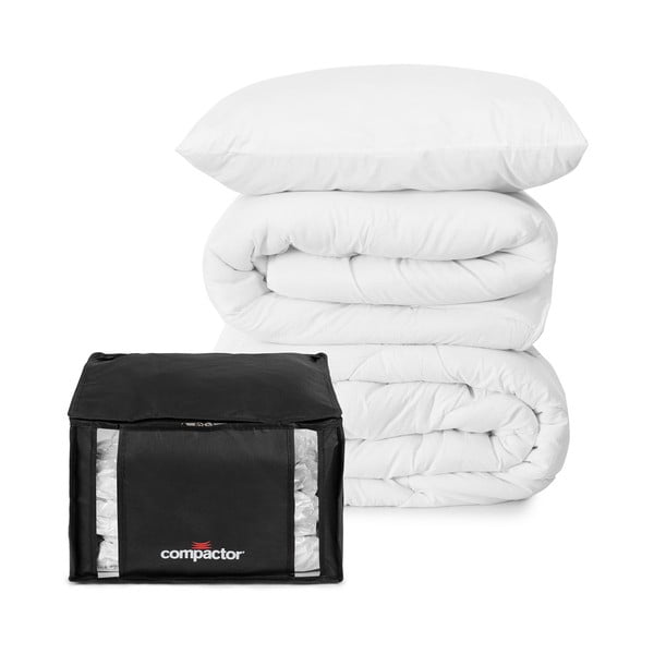 Scatola nera per abiti XXL 3D Medium, 125 l Black Edition - Compactor-image-4