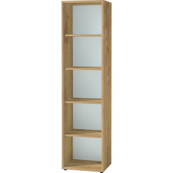 Libreria naturale in rovere 50x196 cm Monteria - Germania-image-1