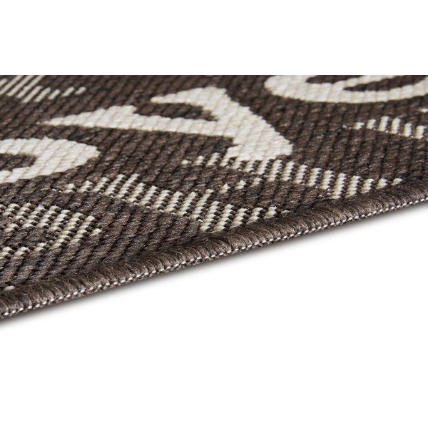 Tappetino marrone , 50 x 80 cm Weave Bonjour - Hanse Home-image-3