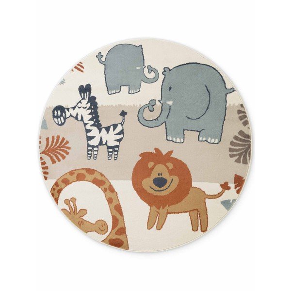 Tappeto per bambini ø160 cm Savanna – Hanse Home