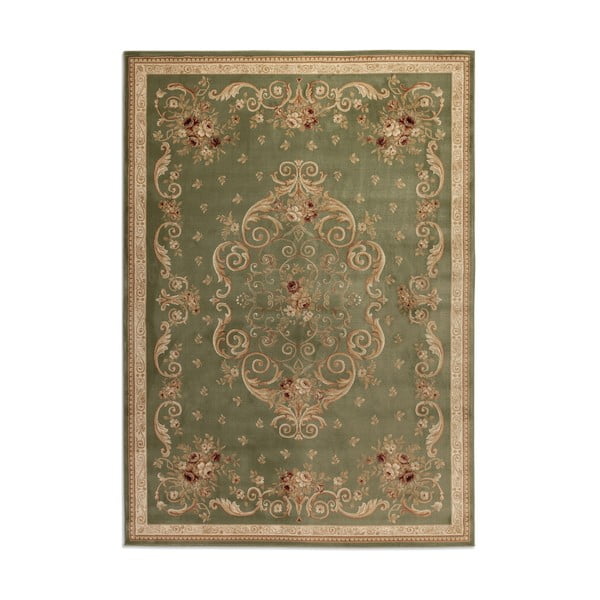 Tappeto verde-beige 200x280 cm Herat - Nouristan