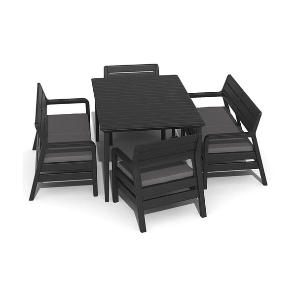 Set da giardino grigio Delano - Keter