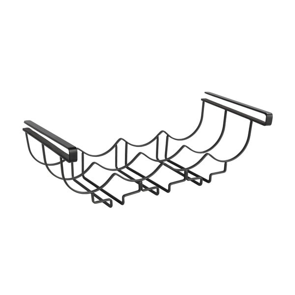 Supporto in metallo nero per occhiali - Wenko-image-1