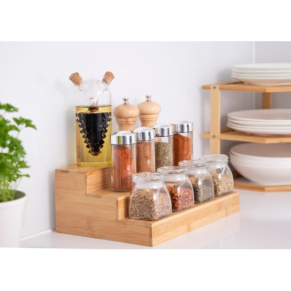Organizzatore in bambù per spezie Copco - Kitchen Craft-image-1