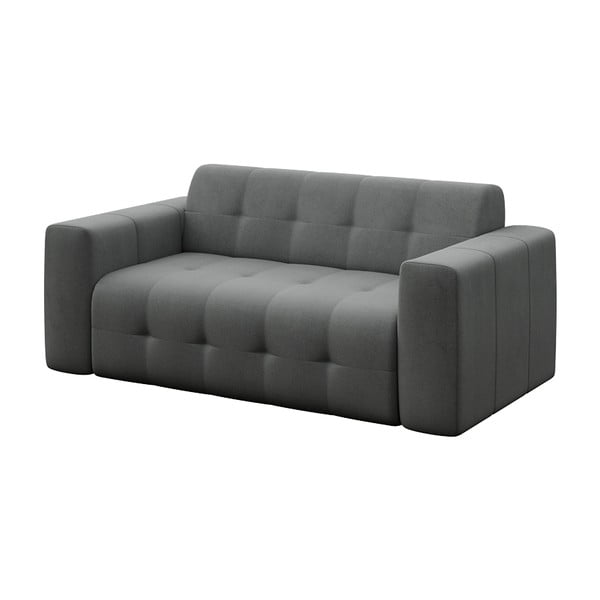 Divano grigio rivestito in velluto 199 cm Tuil – Rodier-image-2
