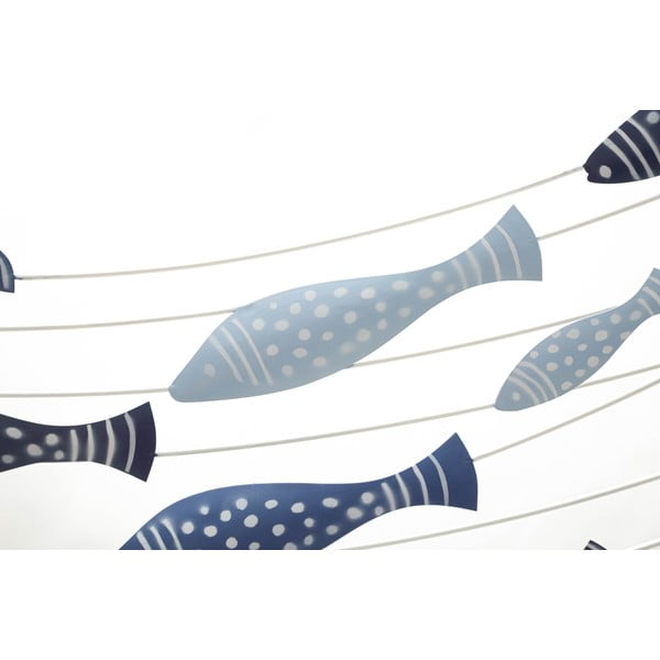 Decorazione da parete in metallo 96,5x61 cm Pesci - Mauro Ferretti-image-2