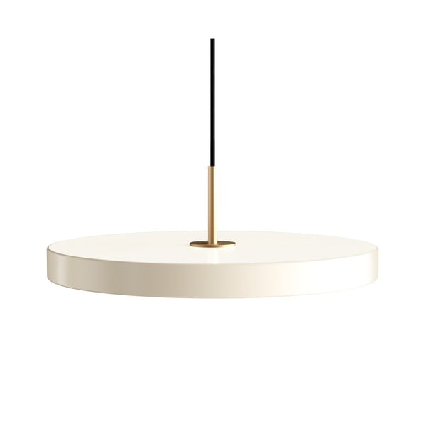 Lampada a sospensione Asteria in crema, ⌀ 43 cm Asteria Medium - UMAGE