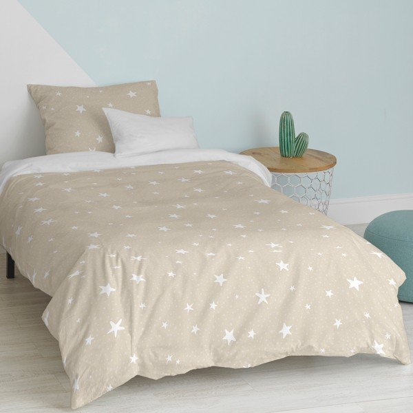 Biancheria da letto per bambini in cotone per letto singolo 140x200 cm Little star - Happy Friday-image-2