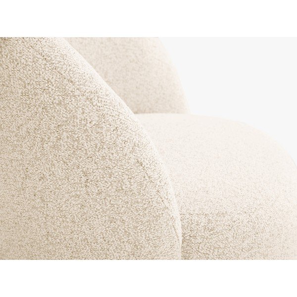 Poltrona color crema Corey – Micadoni -image-1
