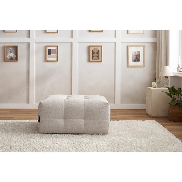 Poggiapiedi beige Kleber - Bobochic Paris-image-4