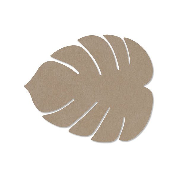 Tovaglietta in eco pelle 22x26 cm Monstera Leaf Nupo – LIND DNA