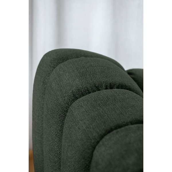 Divano angolare verde scuro (con penisola a destra/a L) Shell – Miuform-image-3