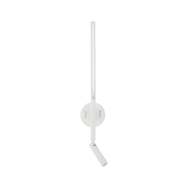 Lampada da parete LED bianco opaco in alluminio con struttura flessibile Handy – Nova Luce