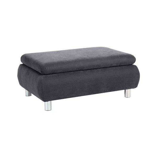 Pouf Palm Bay antracite - Max Winzer-image-1