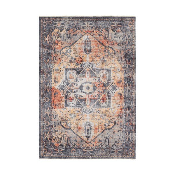 Tappeto ad alto contenuto di cotone , 120 x 170 cm Heriz Janda - Nouristan