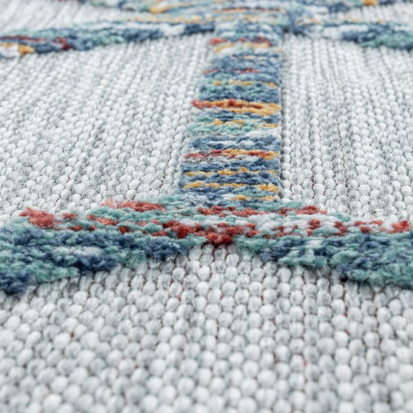 Passatoia per esterni grigio chiaro 80x250 cm Bahama - Ayyildiz Carpets-image-3