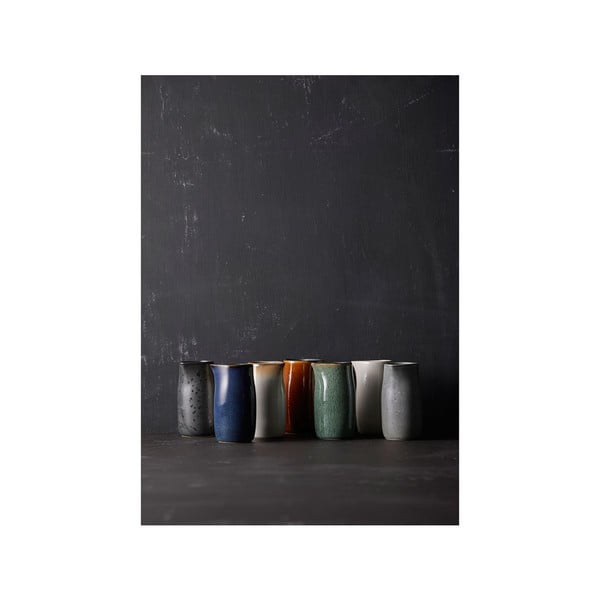 Lattiera verde in ceramica 200 ml Gastro Green/Black – Bitz-image-2