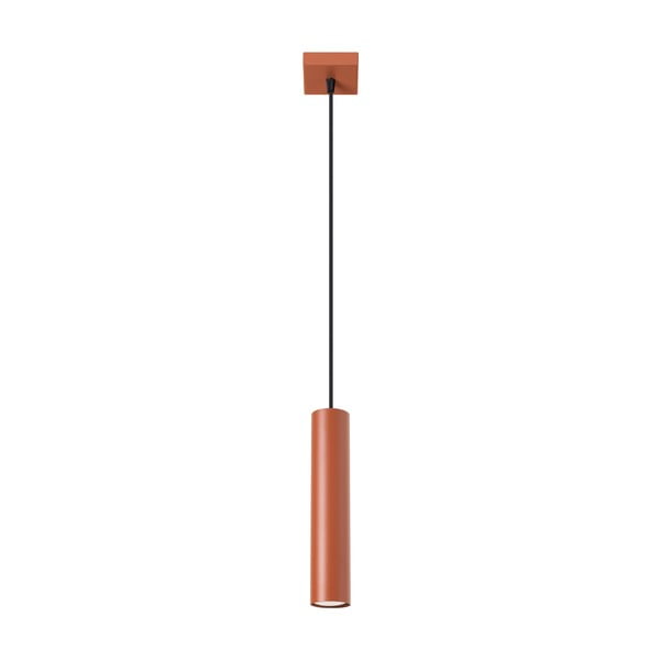 Lampadario color mattone Castro – Nice Lamps