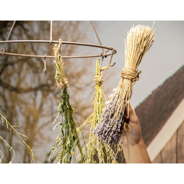 Gancio per essicazione in metallo – Esschert Design-image-3