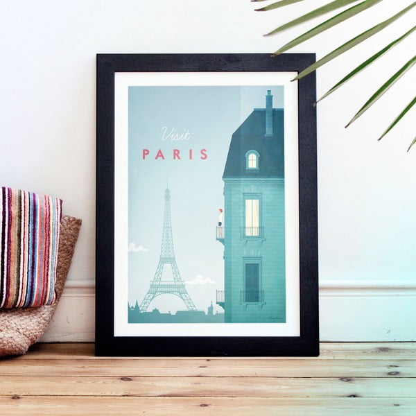 Poster , 30 x 40 cm Paris - Travelposter-image-1