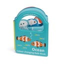 Giocattolo interattivo Colour changing bath book Ocean - Rex London