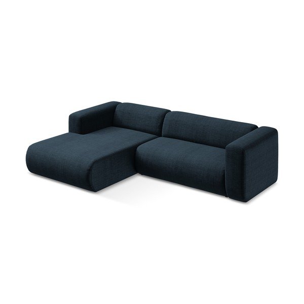 Divano angolare blu (con penisola a sinistra/con chaise lounge) Ekahi – Makamii-image-3