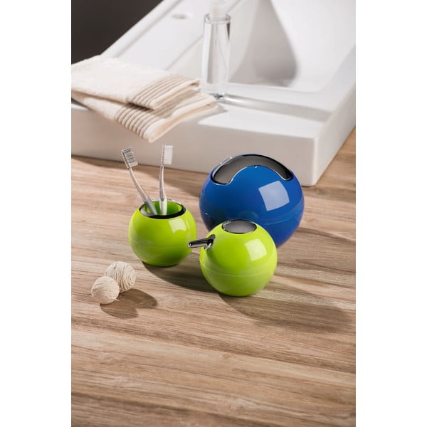 Cestino per la spazzatura grigio scuro in plastica 1 l   Bowl – Spirella-image-1