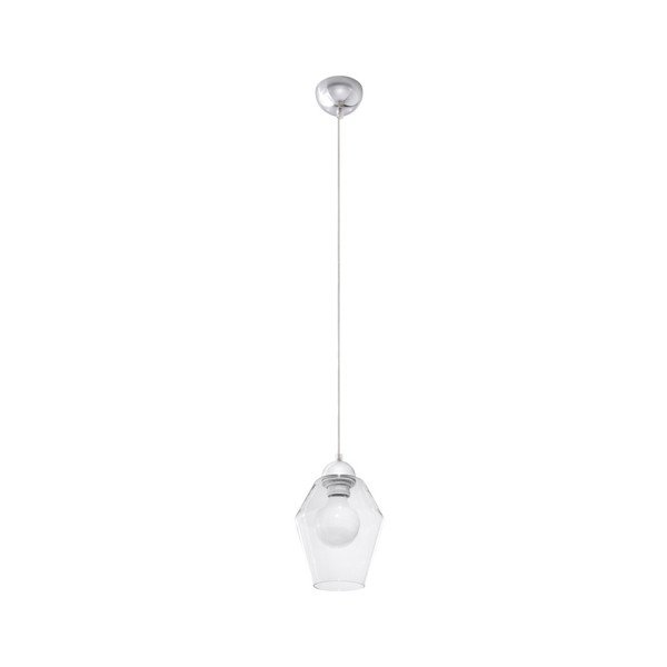 Lampada da soffitto Dora Trasparente - Sollux-image-1