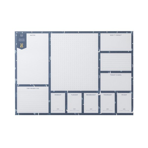Planner 52 pagine formato A3 - Busy B-image-3