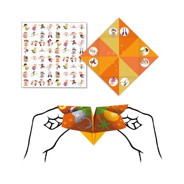 Puzzle di carta Fortune - Djeco-image-1