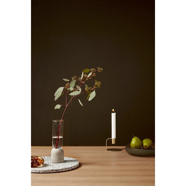 Ciotole in vetro grigio in set di 2 pezzi ø 30 cm Bow - Hübsch-image-2