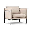 Poltrona beige Andrea - Interieurs 86