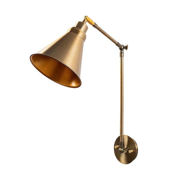 Lampada da parete color bronzo Berceste – Opviq lights