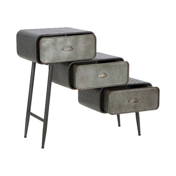 Armadietto con 3 cassetti Iron School - Mauro Ferretti-image-4