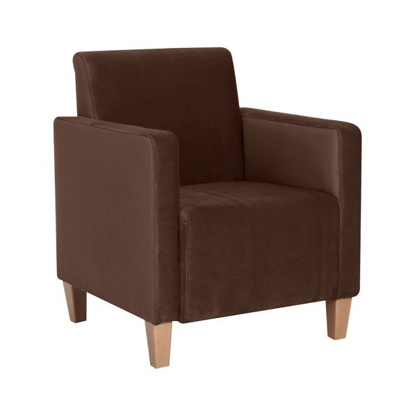 Poltrona marrone Milla Velvet - Max Winzer