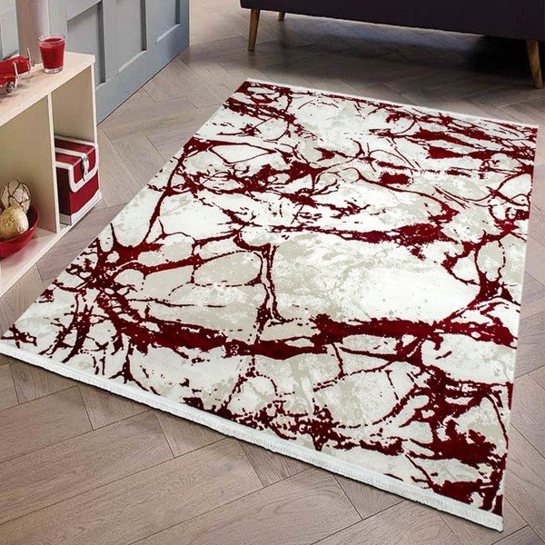 Runner Extravagante Rojo, 80 x 300 cm - Ruby